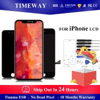 【☄New Arrival☄】 jing0saf คลังสินค้ารัสเซียจอแสดงผล Lcd สำหรับ Iphone 6G 7G 8G ประกอบเครื่องอ่านพิกัดหน้าจอสัมผัสสีขาวสำหรับ Iphone 7P 8P ไม่มีพิกเซลที่ตายใหม่