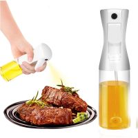 ❈⊙卍 Oil Spray Bottle for Cooking Kitchen Olive Oil Sprayer for Camping BBQ Baking Vinegar Soy Sauce Seasoning Oil Spray 200ml 300ml