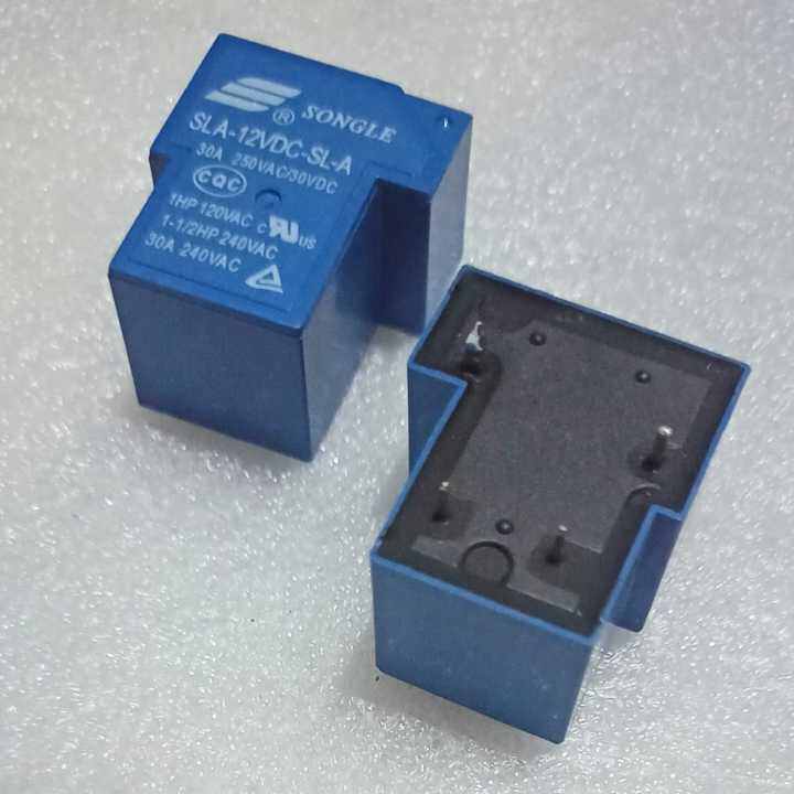 Scheda 6 Relay Relè 12V Dc 10A SONGLE SRD 12VDC SL C SPDT Monostabile Bistabile - Foto 8