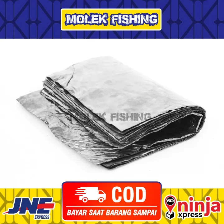 Timah Daun / Timah Daun Kiloan 17cm X 25cm / Timah Daun / Timah