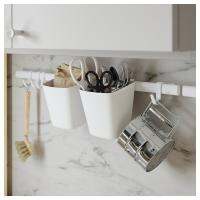 ที่ใส่ของ, ที่แขวนของ ที่เก็บของ สีขาว, ชมพู เขียว เหลือง ขนาด  12x11 ซม. Storage holder, storage holder white, pink, green, yellow size 12x11 cm.