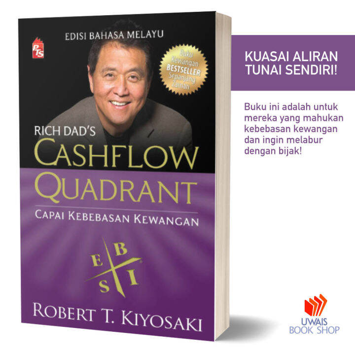 Buku Pts Rich Dads Cashflow Quadrant Edisi Bahasa Melayu Oleh