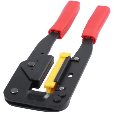 G-214 Cable Clamp Idc Crimp Tool (240Mm) Computer Cable Crimping Tool For Flat Ribbon Cable And Idc Connector