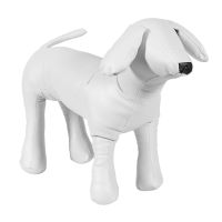 Leather Dog Mannequins Standing Position Dog Models Toys Pet Animal Shop Display Mannequin