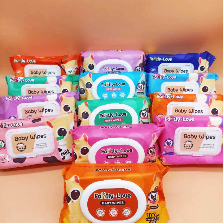 3pcs wet wipes baby wipes 99 Water Hypoallergenic Lazada PH
