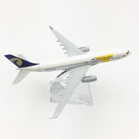 [16cm] โมเดลเครื่องบิน Mongolian Airline A330 (Aircraft Metal Model) วัสดุทำจากเหล็ก  พร้อมฐาน สวย งานคุณภาพ - ของเล่น ของสะสม ตั้งโชว์เสริมฮวงจุ้ย