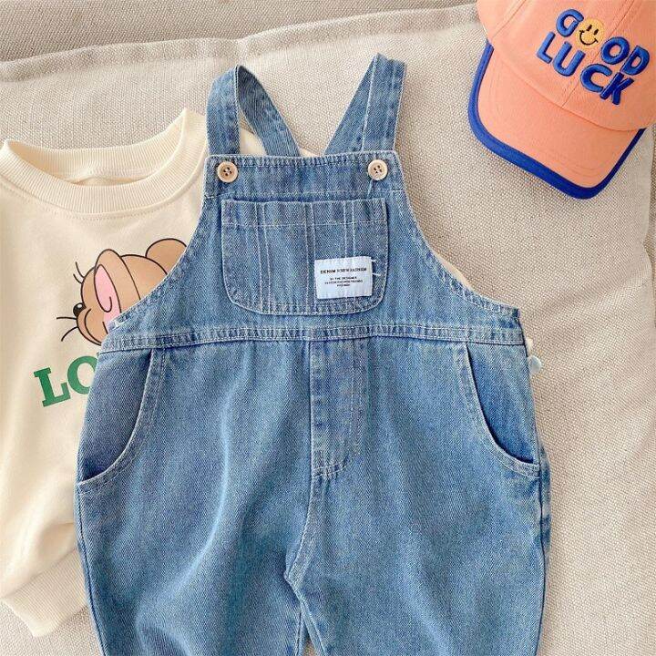 new-autumn-children-denim-jumpsuit-1-7years-toddler-kid-boy-girl-pocket-loose-suspender-long-pant-jeans-fashion-overalls-clothes