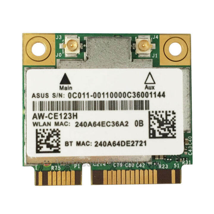 การ์ด-wifi-azurewave-aw-ce123h-broadcom-bcm94352hmb-802-11ac-2-4g5ghz-mini-pci-e-867mbps-mac