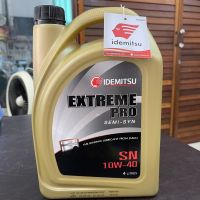 IDEMITSU EXTREME PRO SEMI-SYN SN SAE 10W-40 น้ำมันเครื่องกึ่งสังเคราะห์ สำหรับเครื่องยนต์เบนซิน ขนาด 4 ลิตร