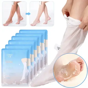 2Pcs Milk Bamboo Vinegar Dead Skin Remove Foot Skin Smooth