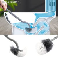 ✹✱✉  Bathroom Wall hanging S-type Toilet Curve Brush Bent Head Corner Gap Brush Soft Hair Household Items Cleaning  Tools Accessories