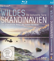 Natural Scenery Documentary wild Scandinavian genuine HD BD Blu ray 2-Disc DVD