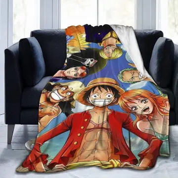 Buy One Piece Anime Blanket Online In India  Etsy India