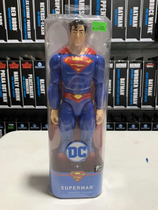 SPIN MASTER DC COMICS SUPERMAN 12” NEW IN BOX | Lazada PH