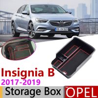 สำหรับ Opel Insignia B MK2 Buick Regal Vauxhall Holden Commodore OPC GSI 2017 2018 ~ 2021ที่วางแขนออแกไนเซอร์จัดเก็บอุปกรณ์เสริม