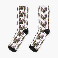 Tres Horny Boys Socks Basketball Socks Funny Gift