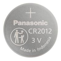 ขายดี !!! ถ่าน Panasonic CR2012 3V Lithium Battery จำนวน 1ก้อน