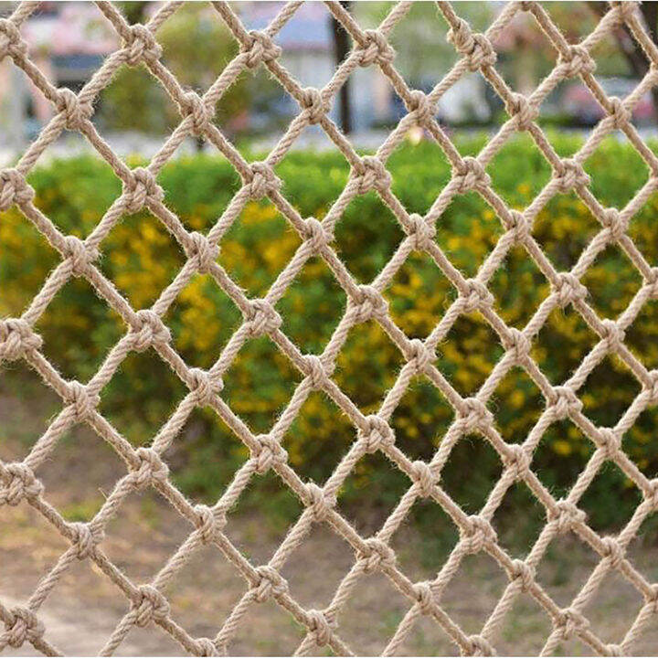 Rope mesh decorative mesh suspended ceiling bar wall partition safety