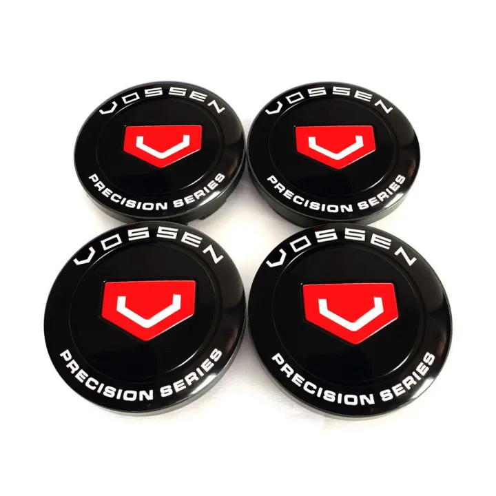 4pcs 56mm VOSSEN Car Wheel Center Hub Caps Rim Cover for VOSSEN rim
