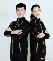 New Tibhar Jacket Training Suit Clothing With Trousers Table Tennis Jerseys Ping Pong Cloth Sportswear Sweater