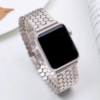 Women Stainless Steel Strap For Apple Watch Ultra 49mm 38mm 42 40 44mm Metal Band For iWatch 6 5 4 se 8 7 41 45 Luxury Bracelet Straps