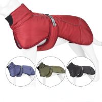 Winter New Windproof Big Dog Vest Jacket Warm Pet Dog Clothes For Large Dogs Puppy Pug Coat Dogs Pets Clothing M-3XL