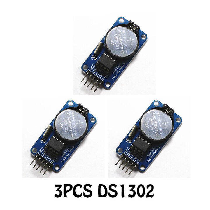 3ชิ้นโมดูลนาฬืกา-ds1302-rtc-สำหรับเมษายนแขน-smd-สำหรับ-arduino