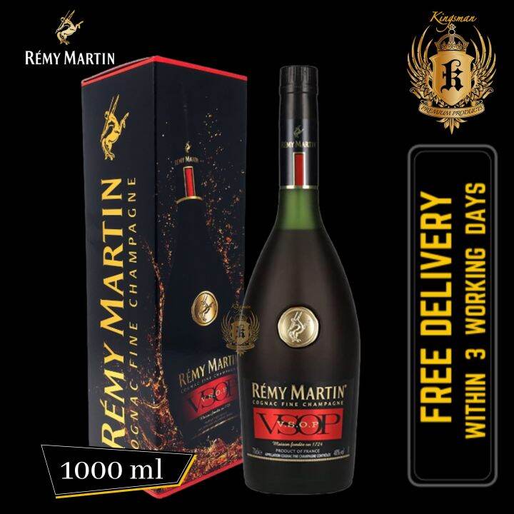 Remy Martin VSOP 1 Litre (with box) Lazada Singapore