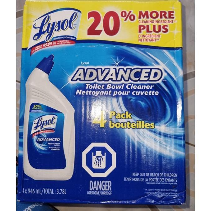 NEW 2023 Original Lysol Advance Toilet Bowl Cleaner from Canada | Lazada PH