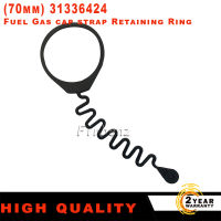 For Volvo rol C70 S40 S60 S70 S80 S90 V40 V60 V70 V90 XC70 Fuel Gas Cap Strap Retaining Ring (70mm)