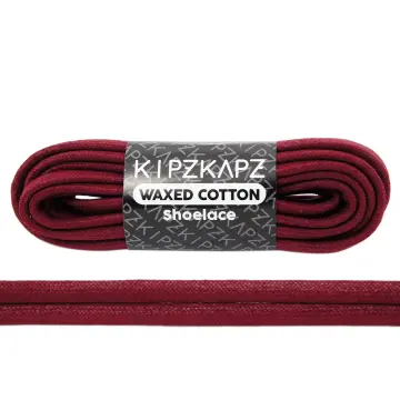 Maroon on sale shoe strings