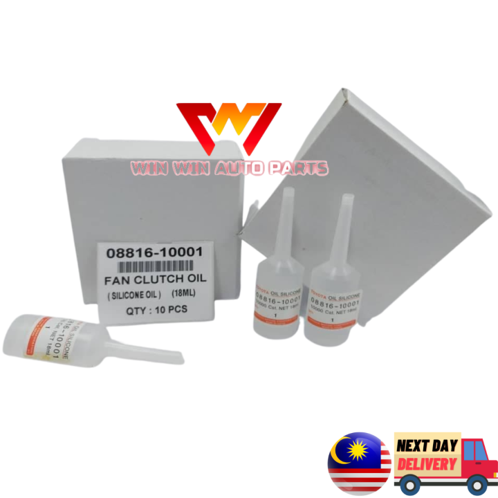 Fan Clutch Oil Silicon Lubricant 18ml Price for 1 bottle Lazada