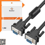 Cáp VGA BAMBA dài 1.5M - 3M - 5M - 10M