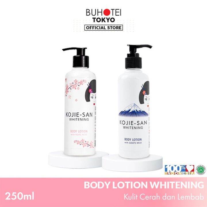 Kojie San Hand and Body Lotion 250ml Lazada Indonesia