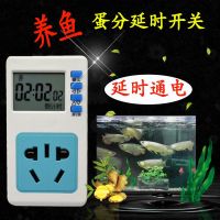 ❆♘ Timer socket countdown 30 seconds automatic power on and off delay protector fish egg splitter switch