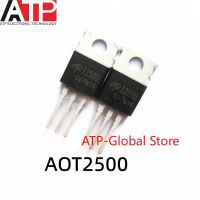 【CW】10-20PCS AOT2500 TO-220 T2500 AOT2500L 2500 Field Effect MOS Tube N Channel 150V 152A New and Original