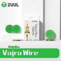 new 2UUL Vajra Wire 0.035mmX100m High Hardness Diamond Wire Cutting Rope Alloy Gold Molybdenum Wire Phone Repair Screen Special