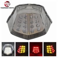 E-Marked Rear Tail Light Back Brake Turn Signals Integrated Led Light For Yamaha XJ6 Diversion F XJ6N XJ6F FZ6R FZ-6R 2009-2020