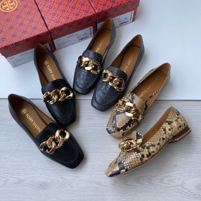 2023 new TB TORY BURCH shoes new womens loafers