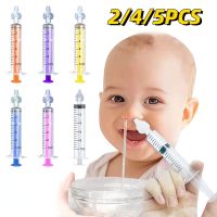 Baby Nasal Aspirator Professional Syringe Nasal Irrigator Baby Nose Cleaner Rinsing Device Reusable Nose Washing for Children Cups