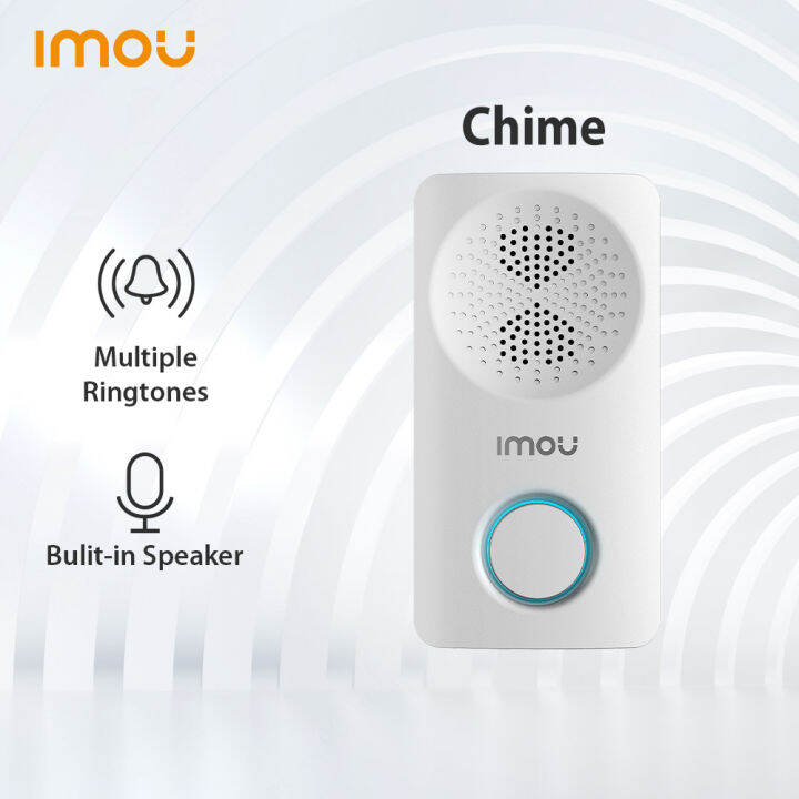 Dahua imou Wireless Doorbell Smart Chime Alarm Doorbell Speaker For