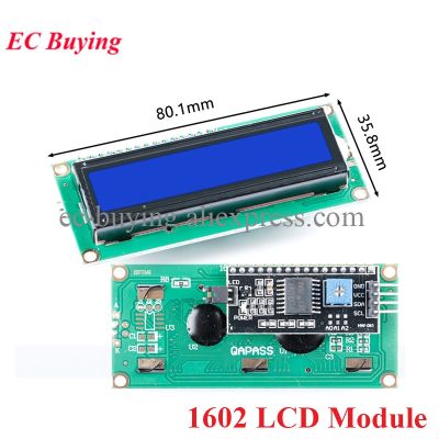 【jw】卍  LCD1602 1602 Module / 1602A Display PCF8574T PCF8574 IIC I2C Interface 5V for arduino