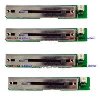 4pcs Fader DCV1006 PCB Assembly DWX2541 for DJM800 Crossfader X +4pcs DAC2371 knob for Pioneer DJM800