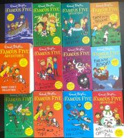 ⚡️พร้อมส่ง⚡️หนังสือแนวผจญภัย ภาพสวย The Famous Five Collection Col ภาพสี?by Enid Blyton