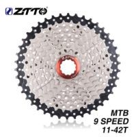 ZTTO MTBล้อฟรีวีลจักรยาน9ความเร็ว11- 42/46/50T Cassette Freewheelจักรยานเสือภูเขาอะไหล่อัตราส่วนความกว้างสำหรับM430 M4000