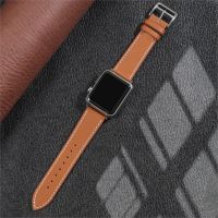 lipika Leather strap For Apple watch band 45mm 41mm 44mm 40mm 38mm 42mm 45 iWatch Single tour bracelet correa Apple watch 5 4 3 se 6 7