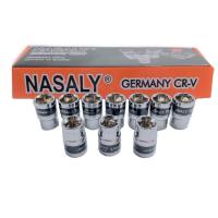 ลูกบล็อก สั้น 6 เหลี่ยม GERMANY 1/2 4หุน 8mm-32mm