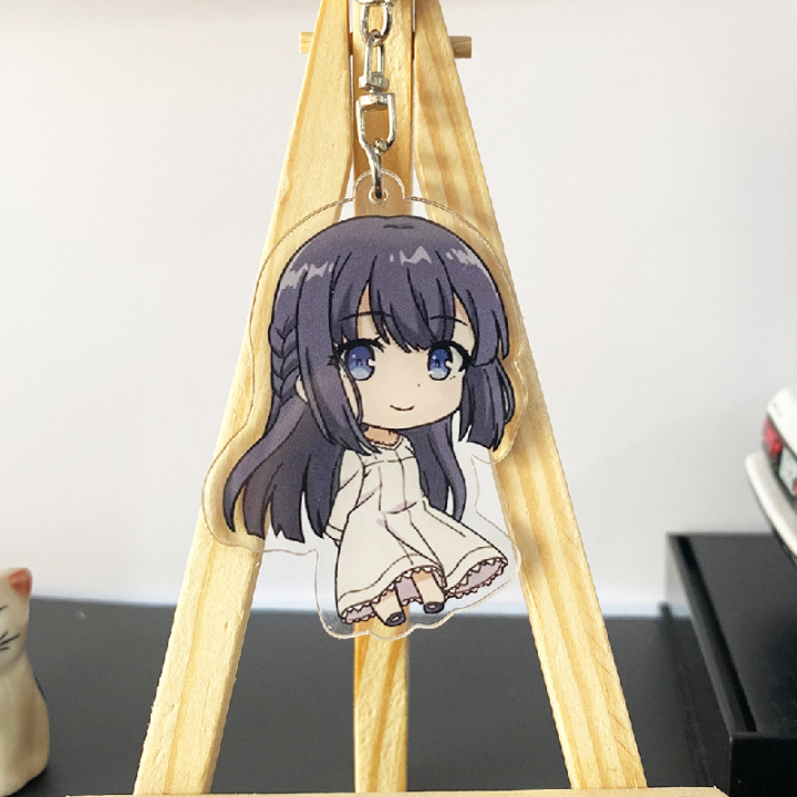 fashion-sakurajima-mai-key-chain-japan-anime-rascal-does-not-dream-of-bunny-girl-acrylic-keychain-bag-charm-decoration-trinkets