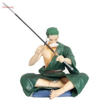 ของขวัญ SHINNIY ของเล่นญี่ปุ่นฟิกเกอร์ PVC อะนิเมะตำแหน่งการนั่ง Roronoa Zoro Roronoa หุ่นฟิกเกอร์แอคชันโซโลอะนิเมะแบบจำลองพระเยซูของเล่น