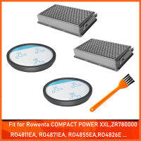 ZR7เครื่องดูดฝุ่น HEPA Filter สำหรับ Rowenta COMPACT POWER XXL RO4811EA RO4871EA RO4855EA RO4826EA RO4825EA RO4881EA